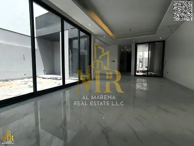 In Al-Zawraa, in the heart of the green city, own a 4-bedroom villa with a modern design and prime location, at a competitive price including electric