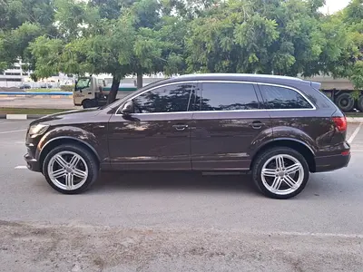 GCC AUDI Q7 2016 SLINE 7 SEATERS TOP OF RANGE