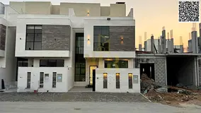 🏡 Luxury villa for sale in Al Helio 1 – Ajman | 5 master bedrooms | 2 floors + roof | Built-up
