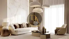 TOP FLOOR | GOLF AND EMIRATES CITY VIEW | Luxury Living