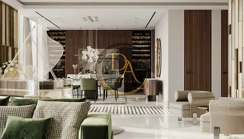 TOP FLOOR | GOLF AND EMIRATES CITY VIEW | Luxury Living