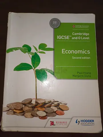 Cambridge IGCSE and O Level Economics (2nd edition) - Paul Hoang Margaret Duce