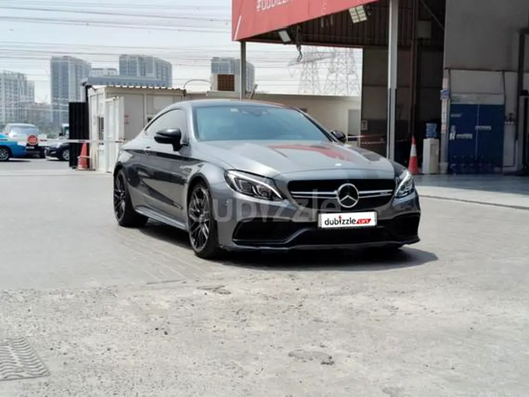 Mercedes-Benz C-Class 2017 — photo 1 of 13