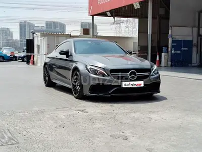AED 3854/month | 2017 Mercedes-Benz C-Class C63 S AMG | GCC Specs | Ref#493881
