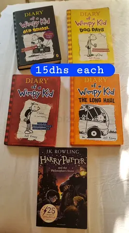 Diary of a Wimpy Kids, Harry Potter
