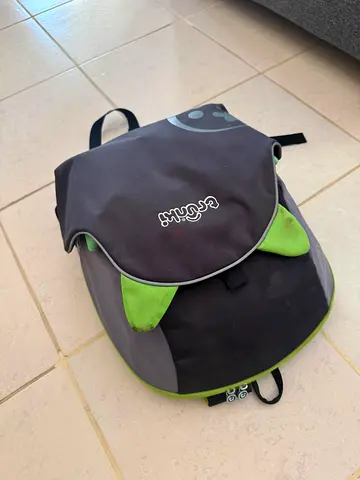 Trunki BoostApak 2-in-1 Kids Travel Backpack Portable Child Car Booster Seat