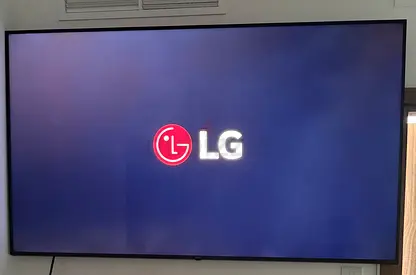 LG 75-inch UHD 4K smart TV