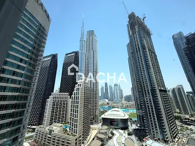 Burj Khalifa View | Unfurnished | Bright Unit