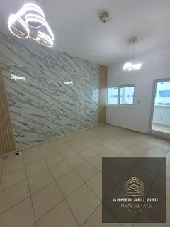 Master bedroom, large living room, gym, swimming pool, garden, mosque, parking, built-in wardrobes,