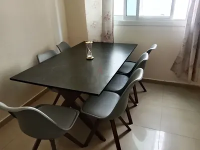 Dining table set 6 chair