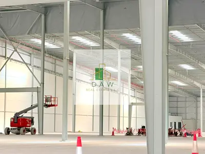 95000 SQFT BRAND NEW WAREHOUSES FOR RENT IN UMM AL THOOB UMM AL QUWAIN