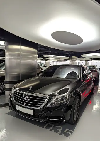 Mercedes-Benz S-Class S 500, 4MATIC, 2015 - Korean Specs