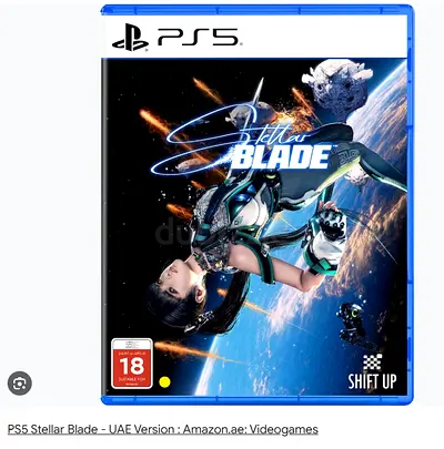 PS5 Stellar Blade (UAE VERSION)