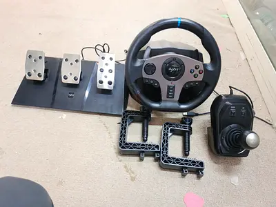 Steering Wheel Compatible (Ps4,Ps3,Xbox One,Xbox Series)