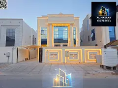 Own a 6-bedroom villa with a living room and garden, all-inclusive (electricity, air conditioning, r
