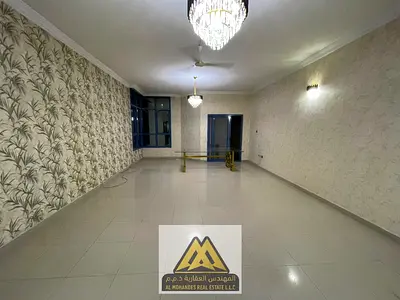 Three-bedroom apartment with a spacious living room | Annual rent | Al Khor Towers | Excellent space | Very special family accommodation