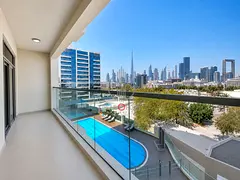 Luxury 1BR | Burj Khalifa & Dubai Frame Views | Huge Balcony | Ready to Move