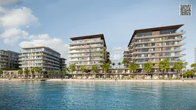 Seafront 3BHK | Blue Beach Residence | Walk-in Beach Access | Ajmal Makan City, Sharjah