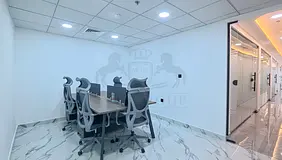 Furnished Office | Conference Room | Negotiable Price
