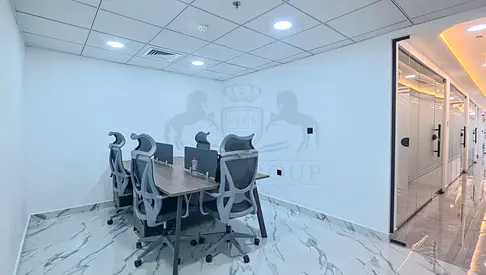 Furnished Office | Conference Room | Negotiable Price
