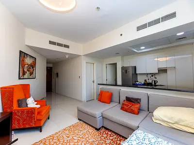High Floor | Fully Furnished | 12 Cheques Possible