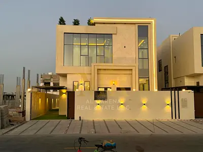 🔥 Luxury Villa for Sale in Al Helio 2 – Ajman | 5 Master Bedrooms | Registration Fees Included