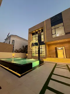 Luxury mansion for sale in Al-Hawshi… the address of luxury and elegance, in a prime and lively lo