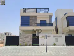 villa for sale | ajman| al helio2 area | 5 master rooms, majlis, 2 halls, roof| freehold | 0 registr