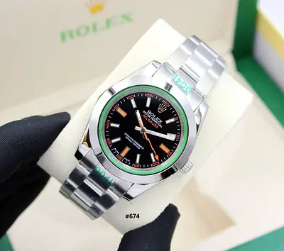 Rolex milgauss mens 41 mm automatic