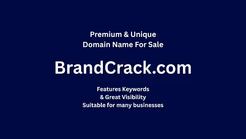 BrandCrack.com - Premium / Unique Domain Name for Sale (Great Visibility / Uses Keywords) Negotiable