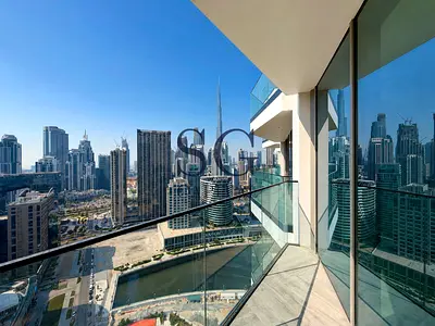 Burh Khalifa View | Ready to move | High floor