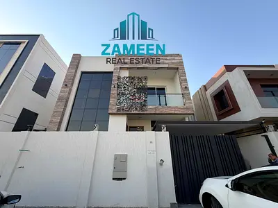 Brand-New 6 Bedroom Modern Villa | High-End Finishing | Must See in arbic