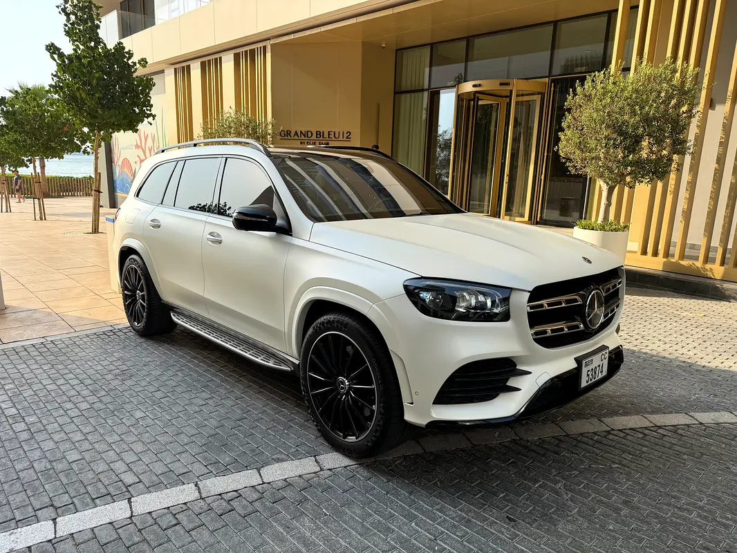 Mercedes-Benz GLS-Class 2020 — photo 1 of 12