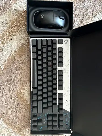 Logitech Wireless Keyboard and Mouse Combo (G Pro Series)