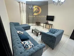 For monthly rent: one bedroom and living room with two bathrooms and two balconies, including intern