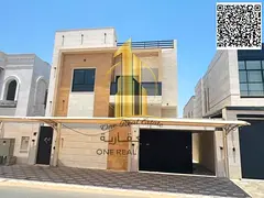 Villa for Annual Rent in Al Yasmeen, Ajman | 5 Master Bedrooms | Central A/C | Ground, First Floor &