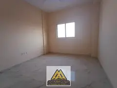 Annual rental: 2-bedroom apartment in Al Alia, Ajman, balcony, 2 bathrooms, central AC, free mainten