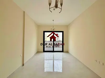 Brand new building❗️1BHK 2 washroom ❗️wardrobe and balcony ❗️with 6 cheque