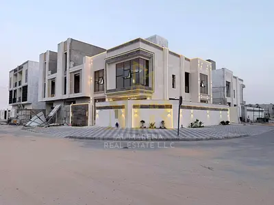 Modern Villa for Sale in Al Helio 2 – Ajman | Rooftop | Freehold for All Nationalities