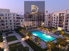 Lavish fully furnish 1bhk with balcony, parking and gym pool