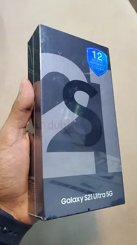 SAMSUNG GALAXY S21 ULTRA 16GB/512GB