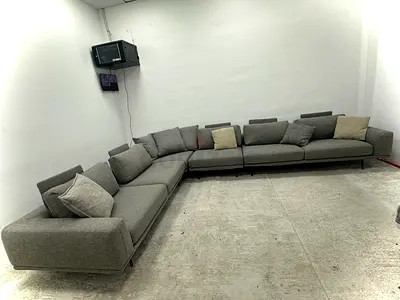 Perfect condition Natuzzi brand corner sofa