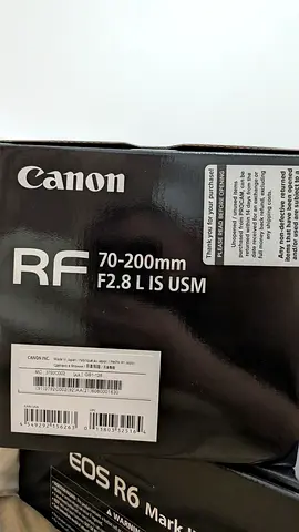 New And Un opened R6iii Rf 70-200 f/2.8