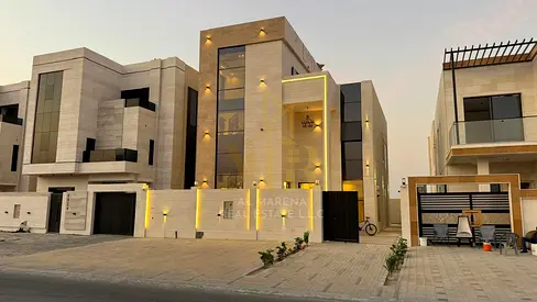 فيلا للبيع بعجمان | منطقة الحليو2 | 5 غرف ومجلس و2 صاله ورووف | تملك حر| السعر شامل رسوم التسجيل وقابل للتفاوض