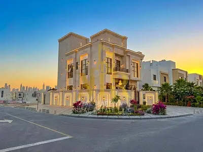 Classic Corner Villa, Outdoor Setback, Two Floors and Roof, 6 Bedrooms, Prime Location near Public Amenities, Price Including Registration Fees Estima