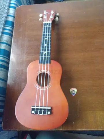 Used soprano ukulele in good working condition