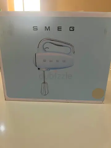 SMEG Hand Mixer (Retro Style) - Off White Brand New. Authentic