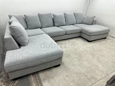 Almost brand new the one brand Ushape sofa
