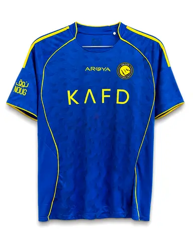 Football shirt Al Nassr Blue Football Jersey – Premium Fan Edition Sports Shirt | Unisex