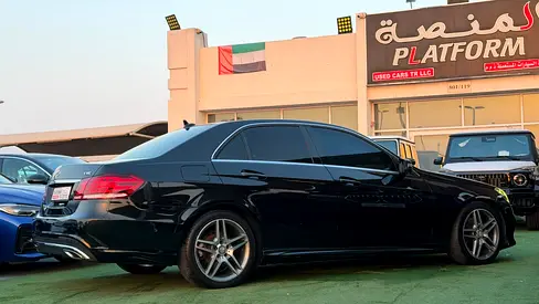 2015 Mercedes-BENZ E-CLASS — миниатюра 3